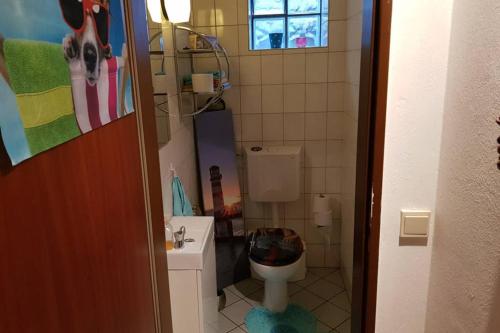 Ferienwohnung und Monteurwohnung mit großer begehbarer Dusche