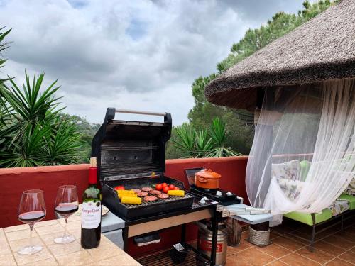 VILLA NABRISA MARBELLA 5 BEDROOM PRIVATE POOL GARDEN BBQ - image 13