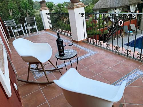 VILLA NABRISA MARBELLA 5 BEDROOM PRIVATE POOL GARDEN BBQ - image 14