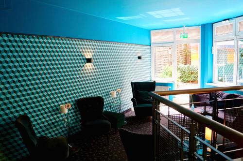 Pub/salon, Grand Hostel Berlin Urban in Berlin