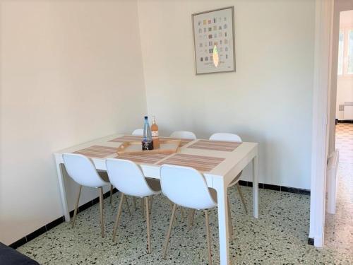 Facilities, Beaux appartements climatises - 3 pieces - espaces exterieurs - parking - proche plage in Other