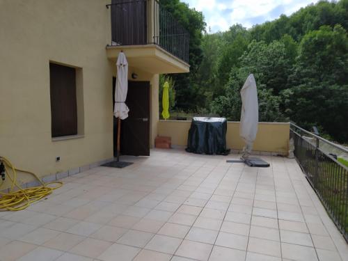 Apartament amb pati a la Vall Fosca, tranquilitat i bones vistes in Torre de Capdella