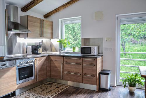 Terrace Apartments in Eger