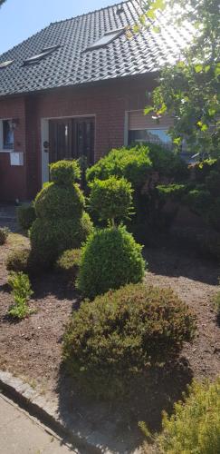 A szálláshely kívülről, Giselas Haus in Cloppenburg