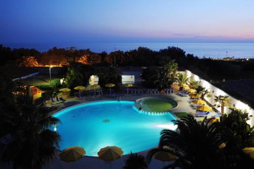 Udsigt, Marina Club Hotel in Cellole