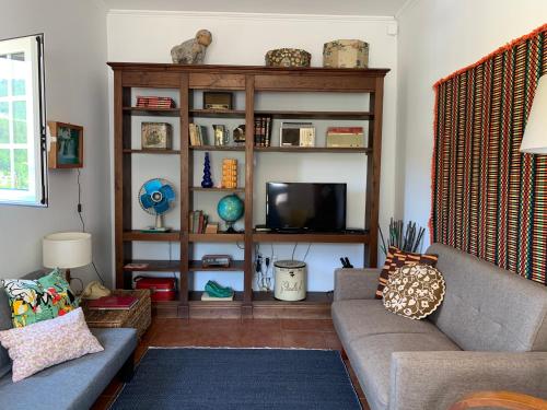 Casinha à Porta (Casinha a Porta) in 基馬拉斯市中心