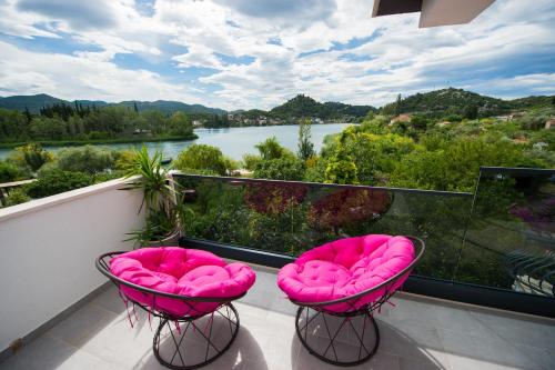 Surrounding environment, Apartmani Galic in Bacina