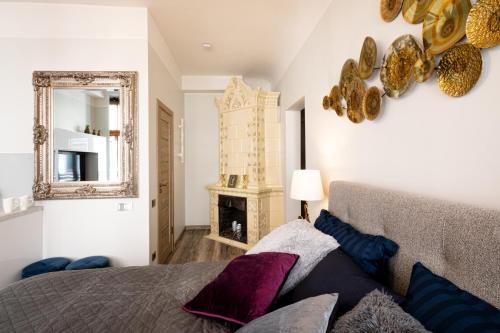 Art Design King Bed Studio Apartment In Old Town, Riga (foto 10)
