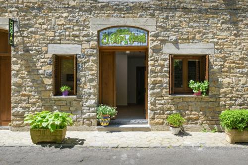 A szálláshely kívülről, Hostal Bosque de Gamueta in Ansó
