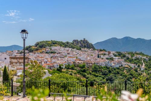 A szálláshely kívülről, Casa el Imperio in Gaucin