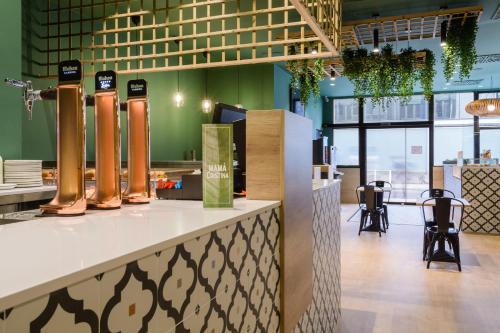 ผับ/เลาจน์, U Hotel Villa - Gomá in ซาราโกซา