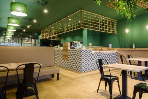 ห้องอาหาร, U Hotel Villa - Gomá in ซาราโกซา