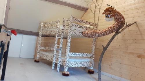 Le cottage de la Girafe, 6 pers. jacuzzi intérieur, à 12 min de Beauval gîte à louer Montrésor