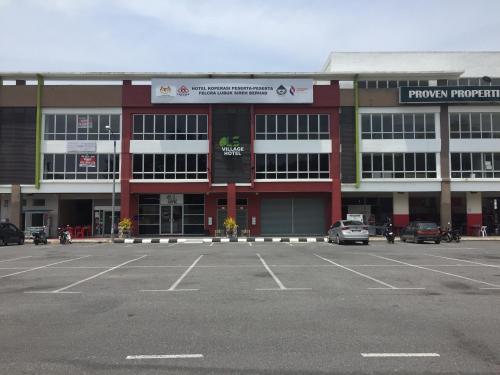 파당 베사르 LS 빌리지 호텔 (LS VILLAGE HOTEL) 호텔 레스토랑