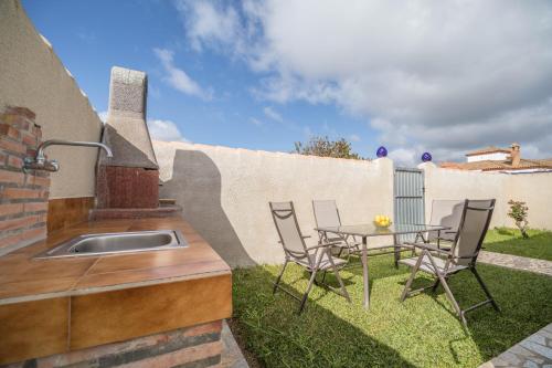 balkon/terras, Casa Rural La Ermita in Barrio Nuevo