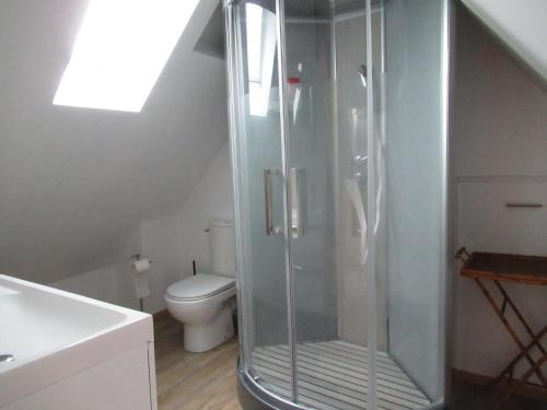 Vannas istaba, 6 Grenouillère (6 Grenouillere) in La Madelaine-sous-Montreuil