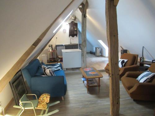 virtuve, 6 Grenouillère (6 Grenouillere) in La Madelaine-sous-Montreuil