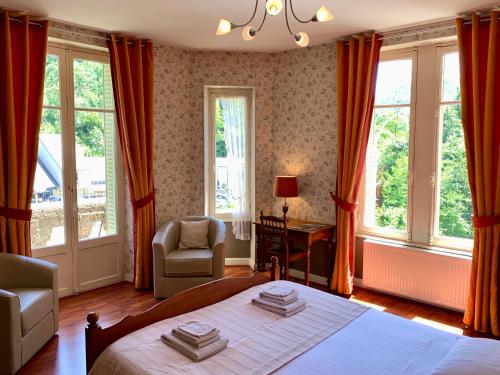 Villa St. Hubert Room Type - Deluxe Double Room