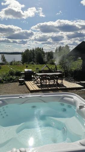 Facilities, Villa Rauha in Akaslompolo