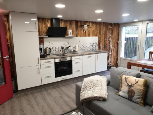 Ferienwohnung Vier Pfoten Room Type - Apartment with Terrace