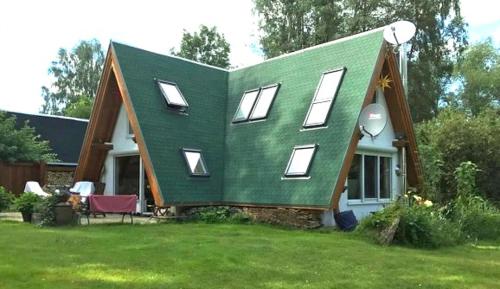 Matilda I-die außergewöhnliche Finnhütte in Ahrensberg, Deutschland
