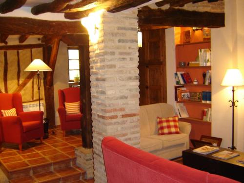 Krogs/atpūtas telpa, Casa Rural El Encuentro in Villalon de Campos