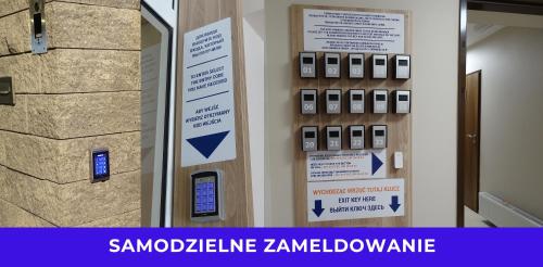 Aparthotel Globus - bezkontaktowa obsługa 2