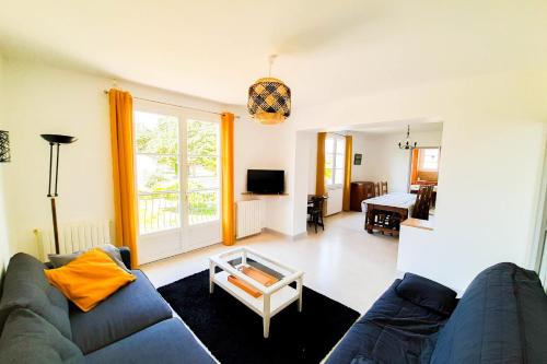 Charming quiet house # Chateaux of the Loire gîte à louer Quentinne