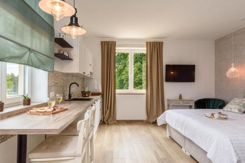 1 king bed