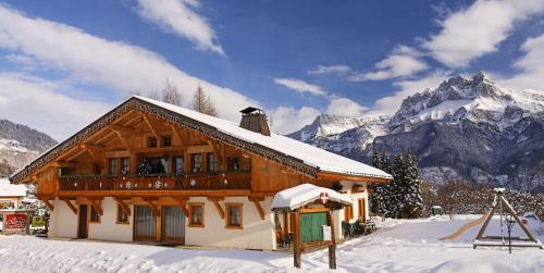 Le Charvet Hotel de charme Sallanches