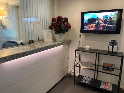Előcsarnok, Hotel Harriet in Turku
