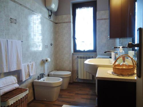 Bathroom, Il Vivaio in Lido di Tarquinia