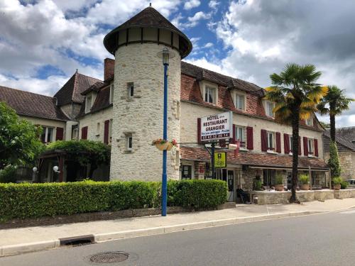 Logis Hotel Grangier Hotel de charme Creysse