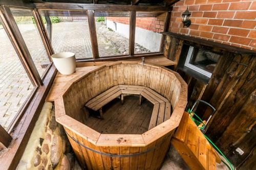 Karstais baseins, Sea Rooms ENGURE in Engure