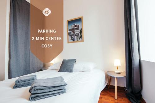 Via Maris - Pevar Close to downtown wifi Netflix & parking gîte à louer Le Loscoat