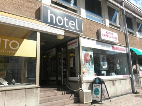 A szálláshely kívülről, Hotel Harriet in Turku