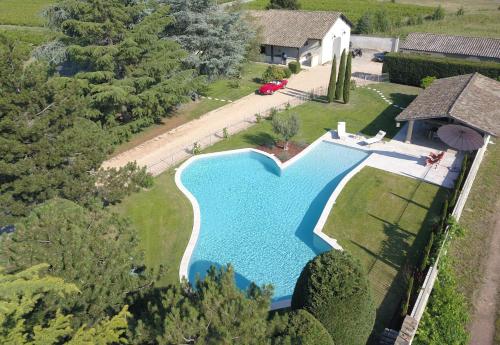 le Bel Air de Saint Jean - Chambre d'hôtes - Belleville-en-Beaujolais