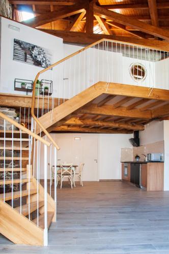 Konyha, A Forxa Casa Ferrador Ribeira Sacra in Sober