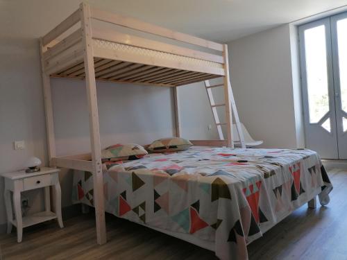 CAHORS SUD : Maison quercynoise avec vue sur place du village in Castelnau-Montratier