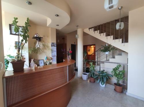 Lobby, Family Hotel Denica in Obzor