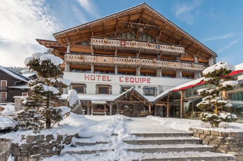 Hotel L'Equipe - Hôtel - Morzine