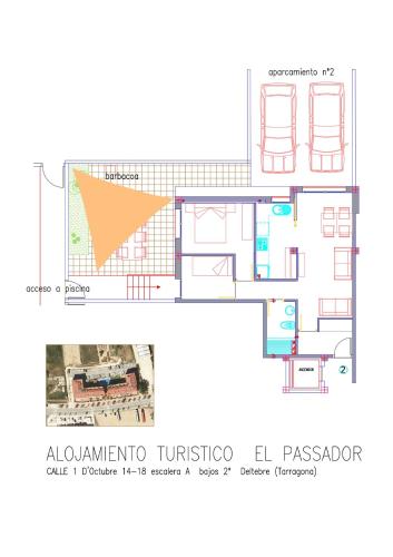 Apartament Lo Passador