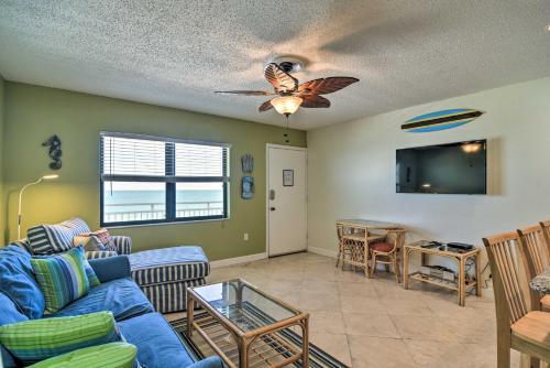 Sunny Seaside Condo with Pool and Walk to Beach! - main image