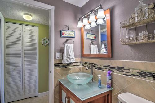 Sunny Seaside Condo with Pool and Walk to Beach! - image 14
