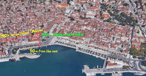 Top of the Tops Center Apartment, best sea view in town 3