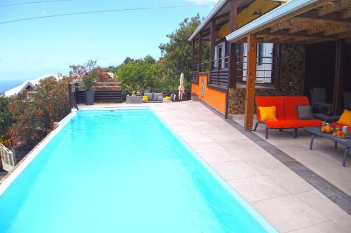 Villa Perle de l'ocean a L etang sale pour 8 personnes