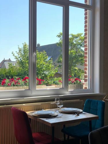 A La Villa Perroy les chambres sont spacieuses et les petit-déjeuners offerts