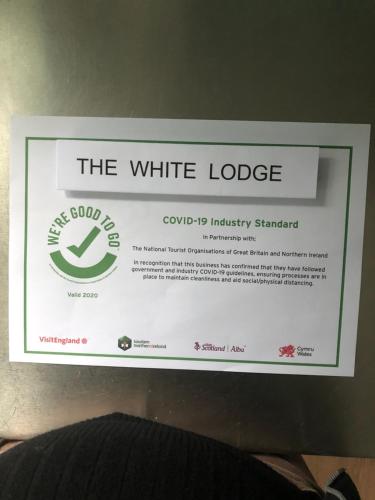 The White Lodge