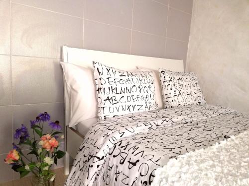 1 double bed