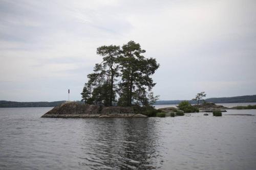 Sjonara stuga med bat och bastu